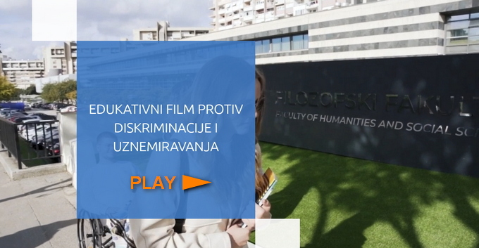 Edukativni film protiv diskriminacije i uznemiravanja